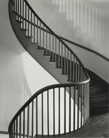 Linda Butler, American b. 1947, Spiral Staircase I