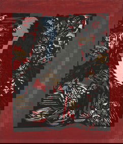 Sadao Watanabe, Japanese 1913-1996, Pelican