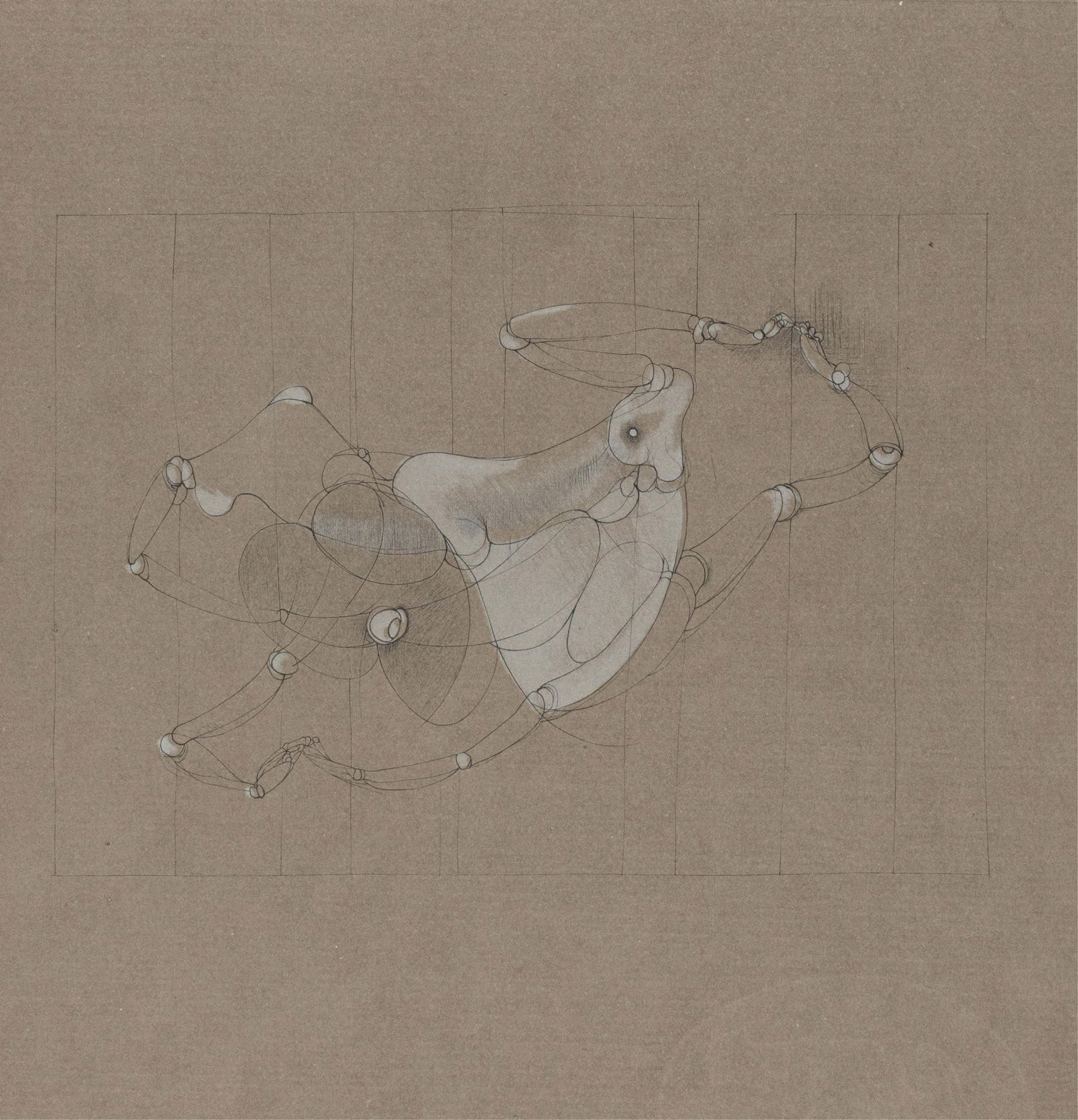Hans Bellmer, German 1902-1975, Marionettes: Hans BellmerGerman, 1902-1975Marionettesc. 1969drypoint etching11-1/2 x 11 inches (image)signed and numbered 46/150Provenance: James T. Parker Art Trust Collection, Chicago, IL