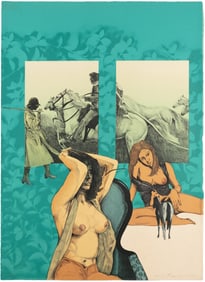 Masuo Ikeda, Japanese 1934-1997, from Location and Scene series