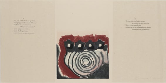 Francesco Clemente, Italian b. 1952, Cathay