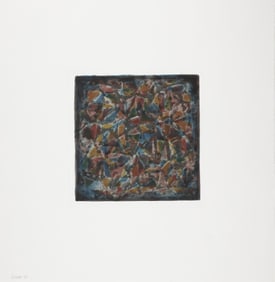 Sol LeWitt, American 1928-2007, Color and Black (four works)