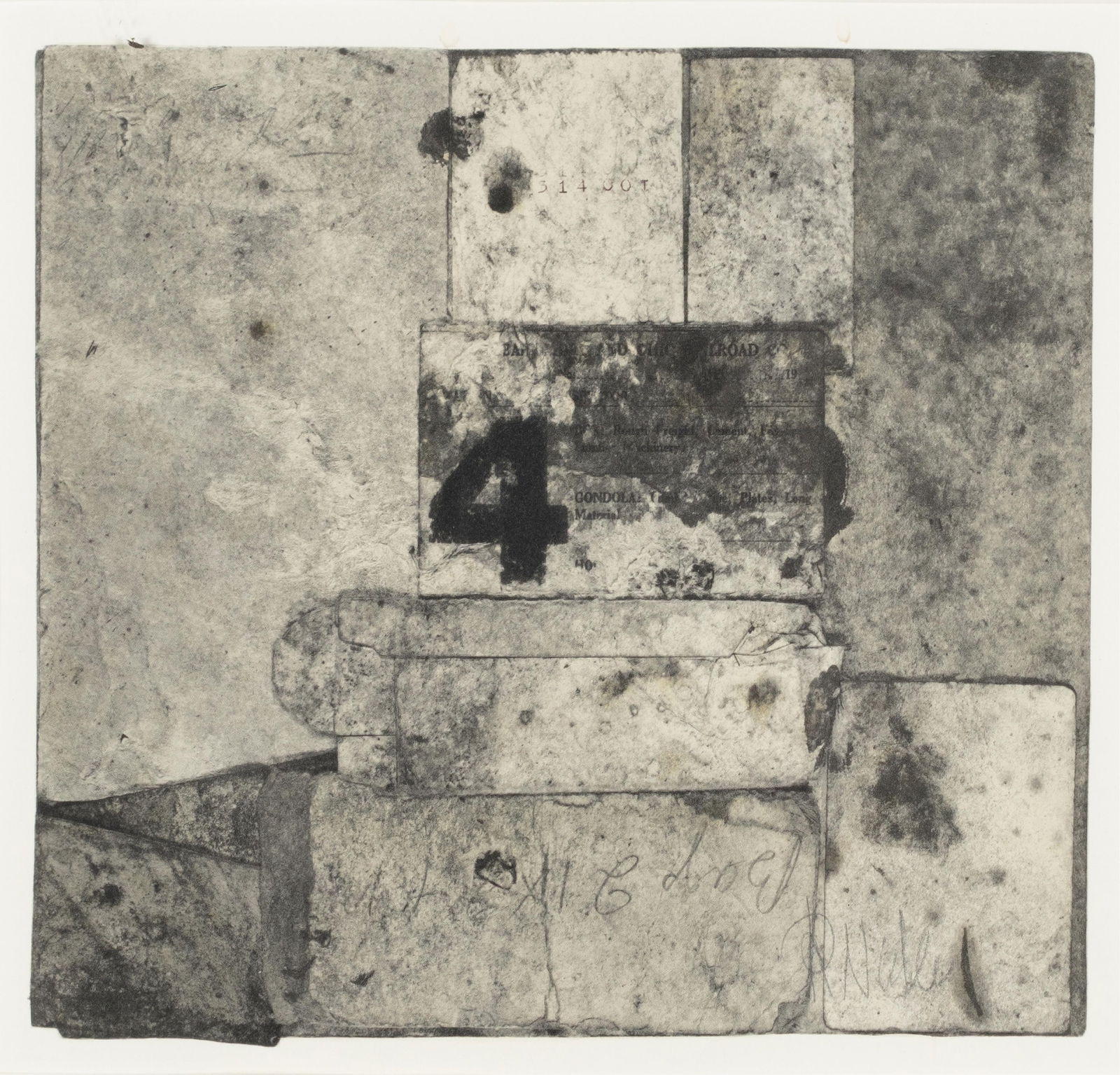 Robert Nickle, American 1919-1980, Untitled (1 of 2)