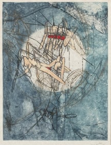 Roberto Matta, Chilean 1911-2002, Untitled