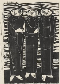 Bronislaw M. Bak, Polish/American 1922-1981, untitled