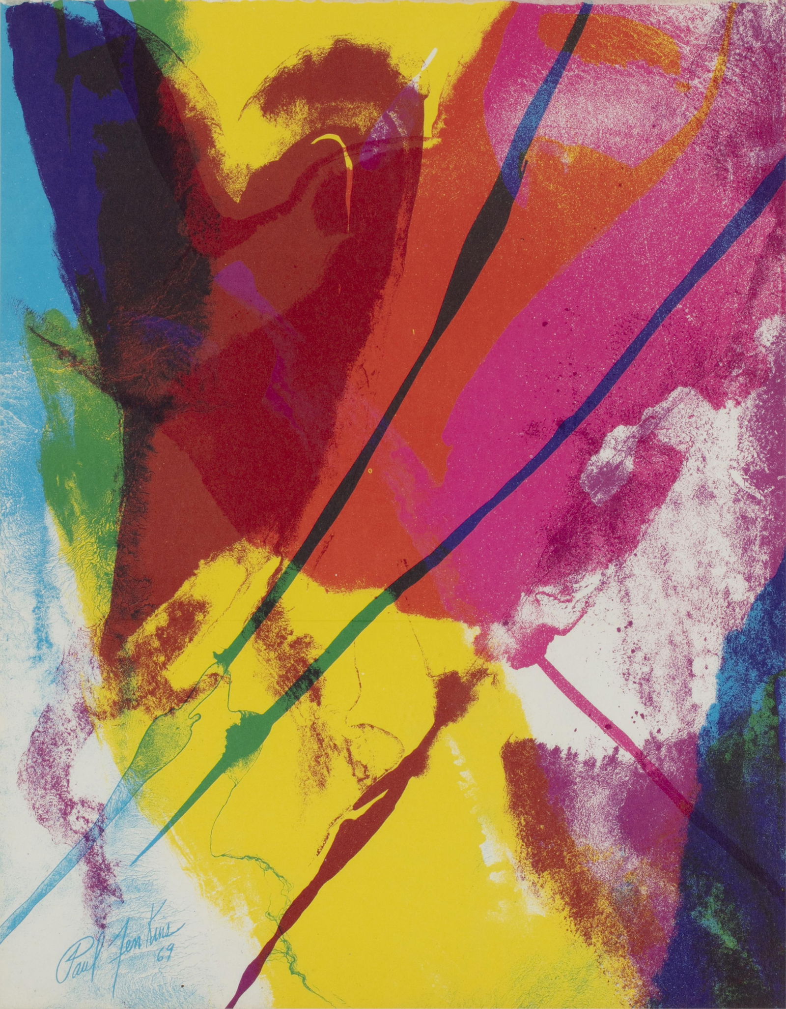 Paul Jenkins, American 1923-2012, Phenomena Tide Finder (1 of 1)