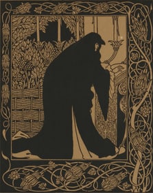 Aubrey Beardsley, British 1872-1898, two works