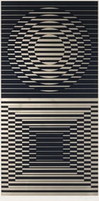 Victor Vasarely, French/Hungarian 1906-1997, Untitled (from the Constellations portfolio)
