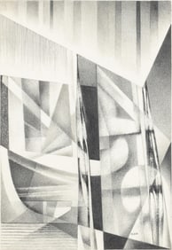 Medard Klein, American 1905 - 2002, untitled