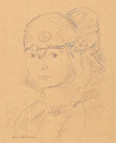 George Bellows, American 1882 - 1925, untitled