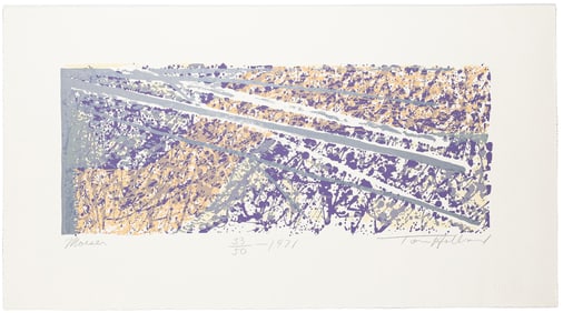 Tom Holland, American b. 1936, Moeser