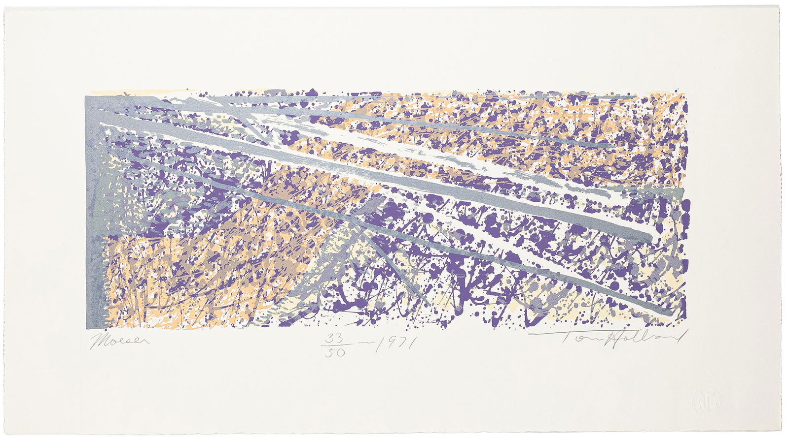 Tom Holland, American b. 1936, Moeser (1 of 1)