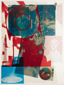Robert Rauschenberg, American 1925-2008, Quarry
