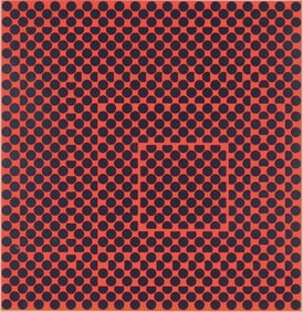 Victor Vasarely, French/Hungarian 1906-1997, Sirius