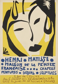 Henri Matisse, French 1869-1954, Maison de la Pensee Francaise