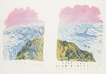 Patrick Procktor, British 1936-2003, Four Works