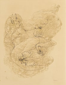 Hans Bellmer, German 1902-1975, La Permutation des Sens