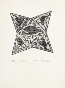 Joel Rendon, Mexican b. 1967, el ridiculo vivo