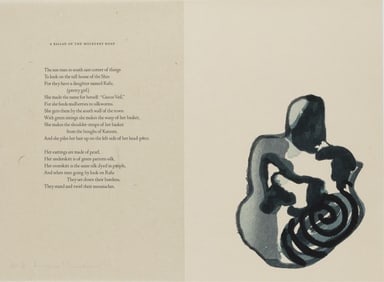 Francesco Clemente, Italian b.1952, Cathay