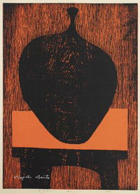 Kiyoshi Saito, Japanese 1907-1997, Bizen