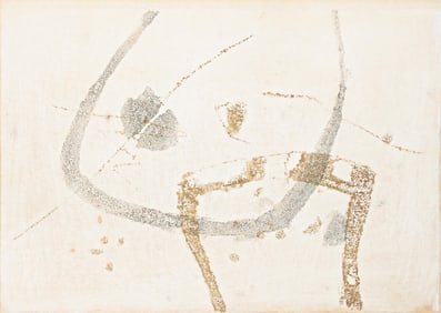 Hideo Hagiwara, Japanese 1913-2007, Frosty Morning (2)