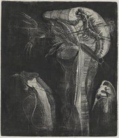 Jiri Anderle, Czech B. 1936, Untitled