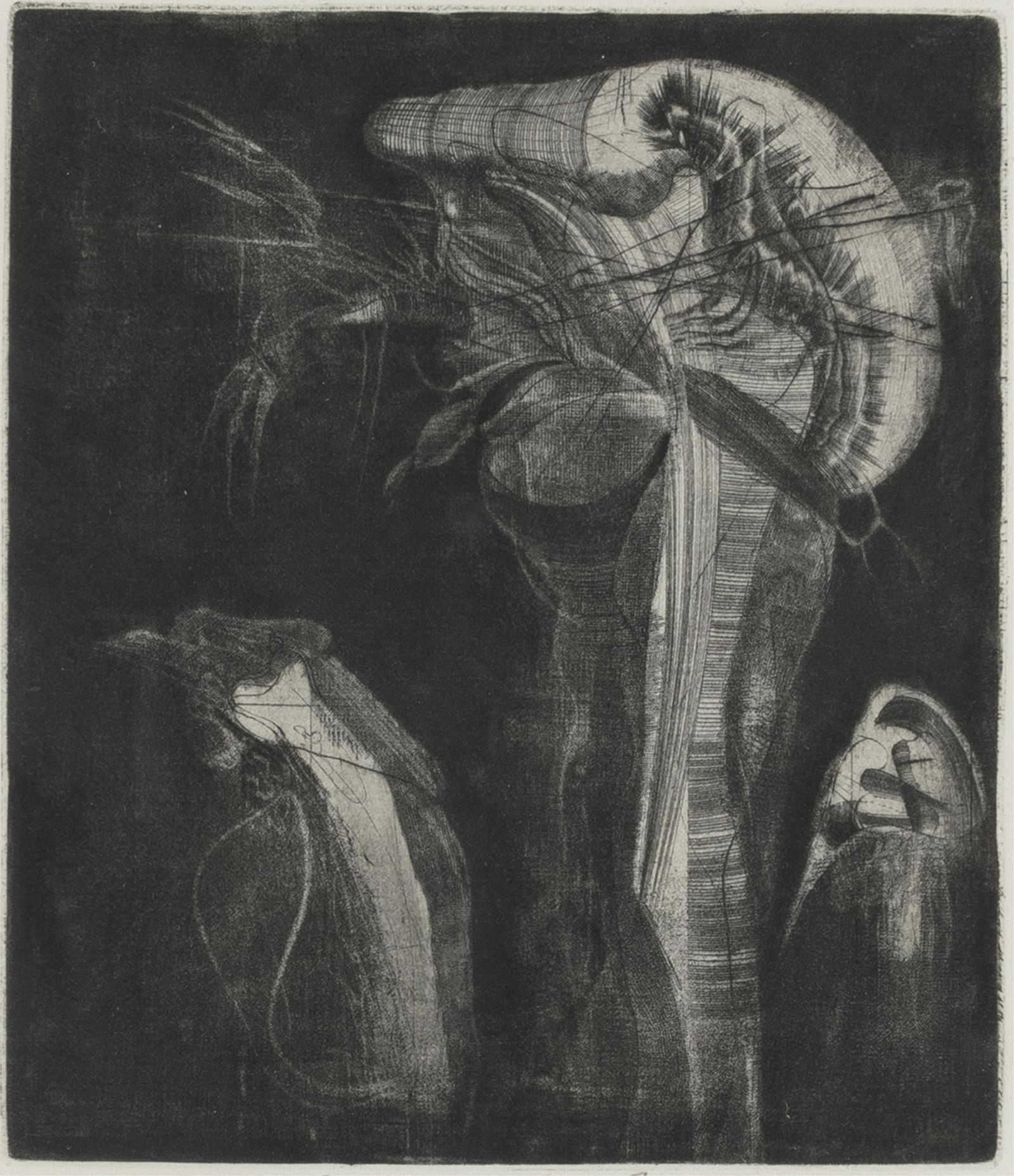 Jiri Anderle, Czech B. 1936, Untitled (1 of 2)