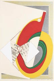 Kazumi Amano, Japanese 1927-2001, For Presentation