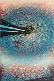 Fumiaki Fukita, Japanese b. 1926, Tide