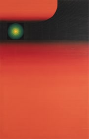 Kunihiro Amano, Japanese b. 1929, Distant Memory 34