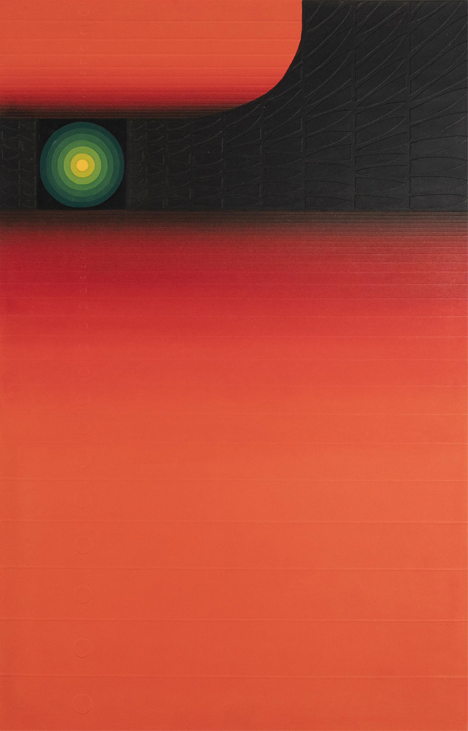 Kunihiro Amano, Japanese b. 1929, Distant Memory 34 (1 of 2)