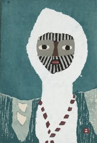 Umetaro Azechi, Japanese 1902-1999, untitled