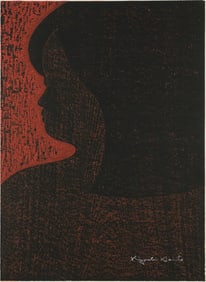 Kiyoshi Saito, Japanese 1907-1997, Girl