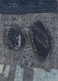 Hideo Hagiwara, Japanese 1913-2007, Noren