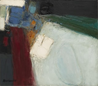 Morehouse (possibly John), American 20th century, untitled