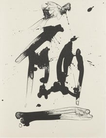 Robert Motherwell, American 1915-1991, Three Poems: untitled 18
