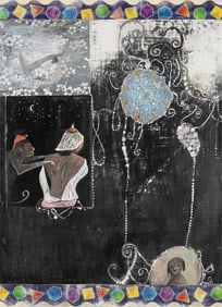 artist unknown, 20th century , Pressing of the Nails