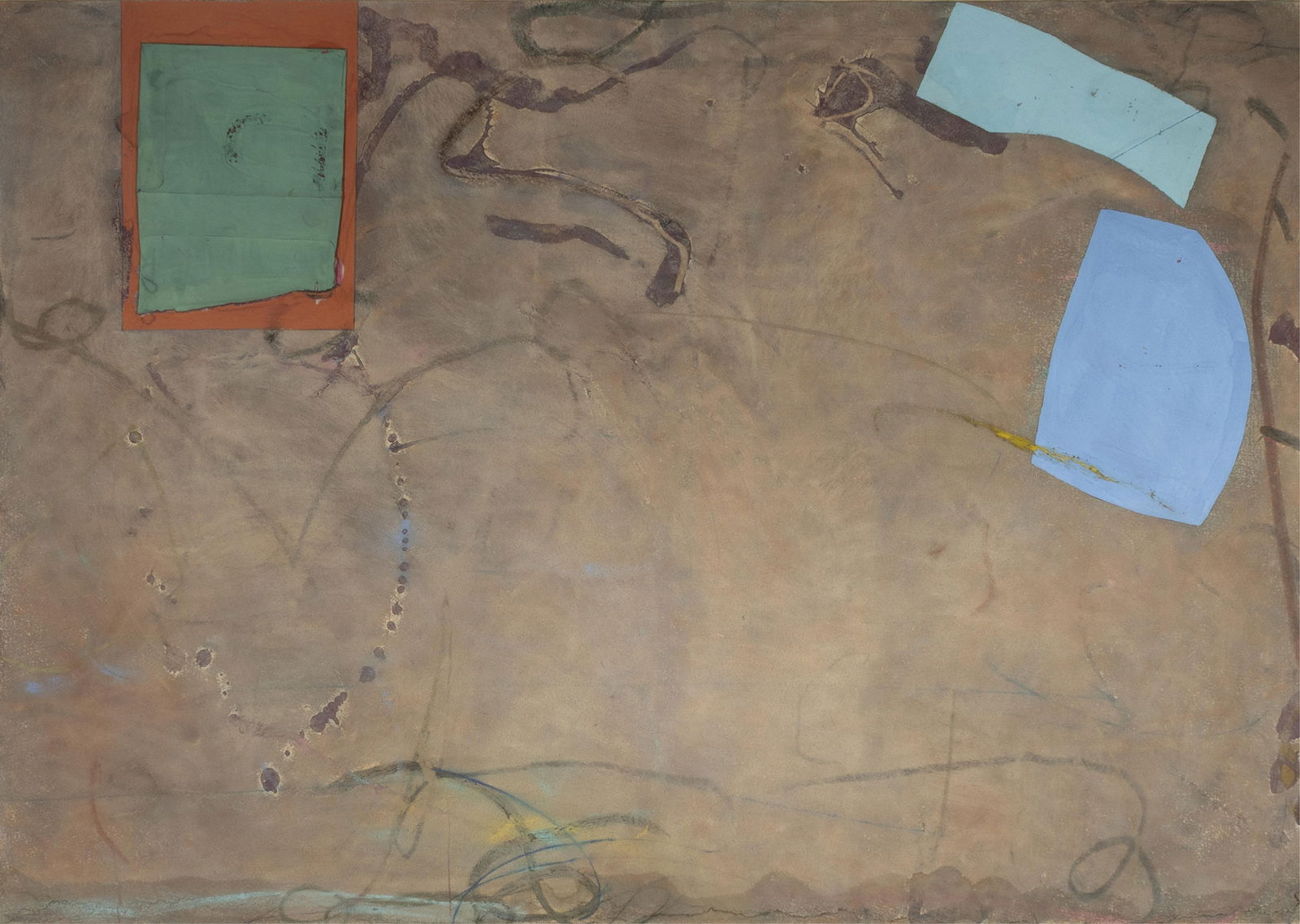 Peter Plagens, American b. 1941, untitled (1 of 1)