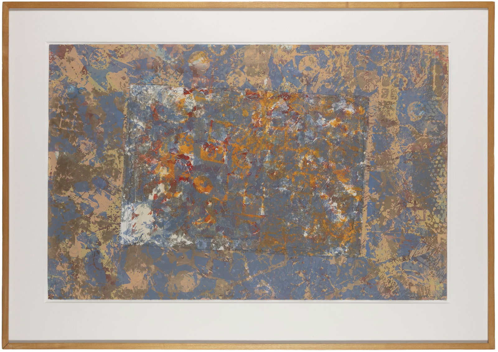 Sam Gilliam, 1933-2022, Gunny Sack - 2