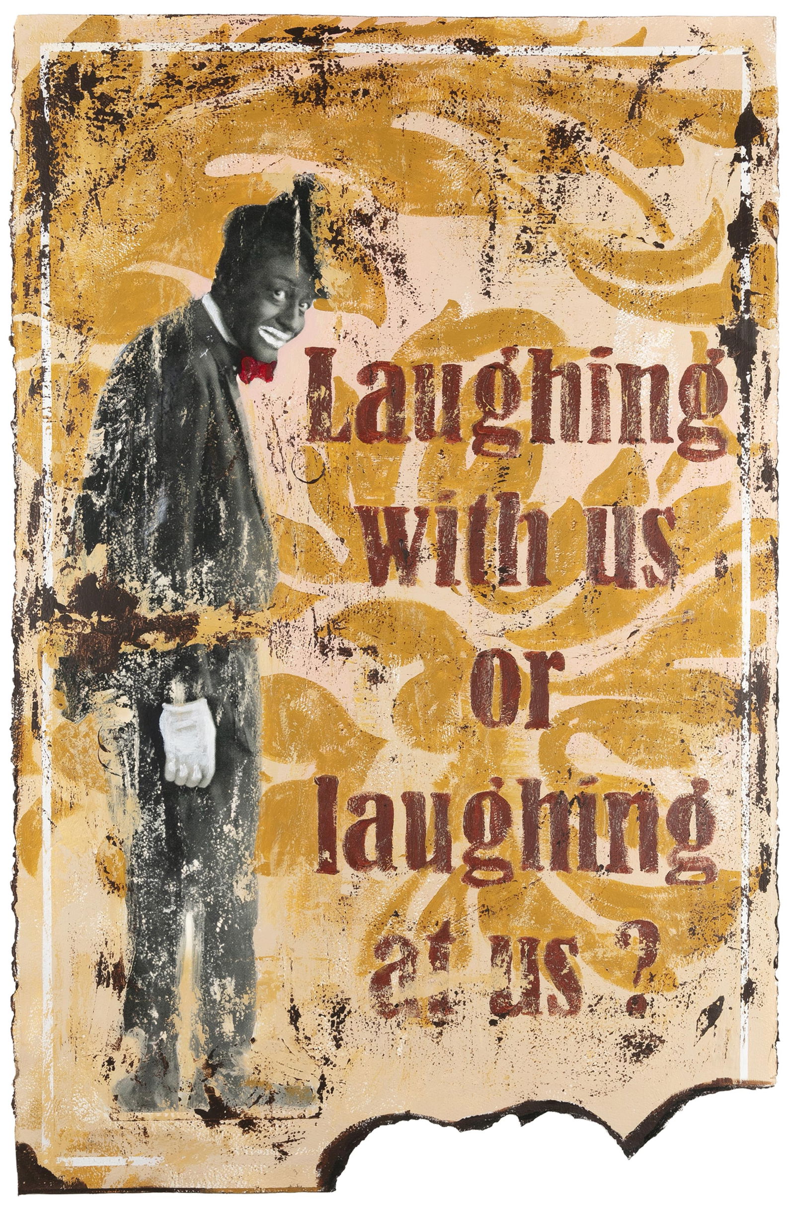 Cedric Smith, b. 1970, Laughing