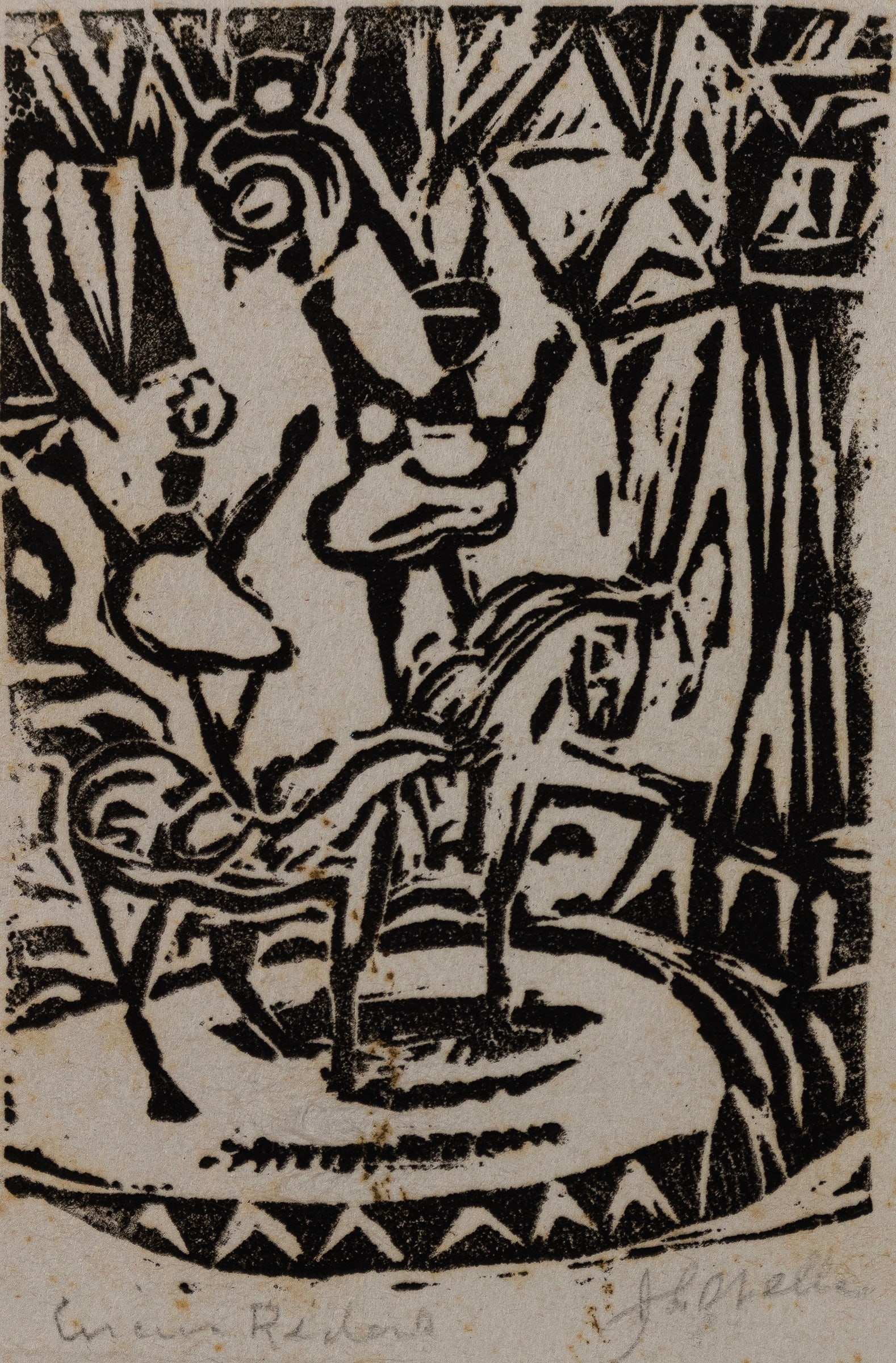 James Lesesne Wells, 1902-1993, Circus Riders (1 of 1)