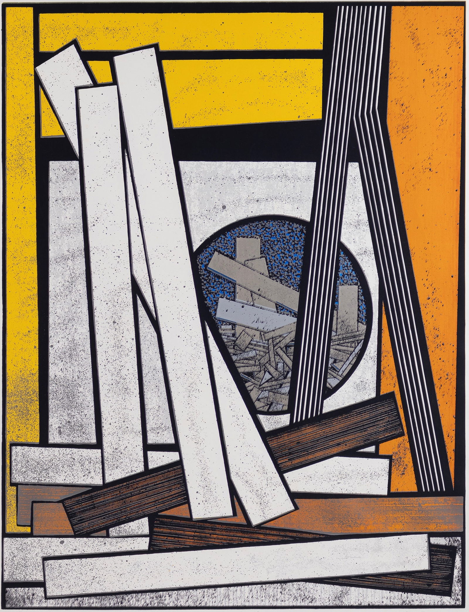 Mavis Iona Pusey, 1928-2019, Decaying Construction