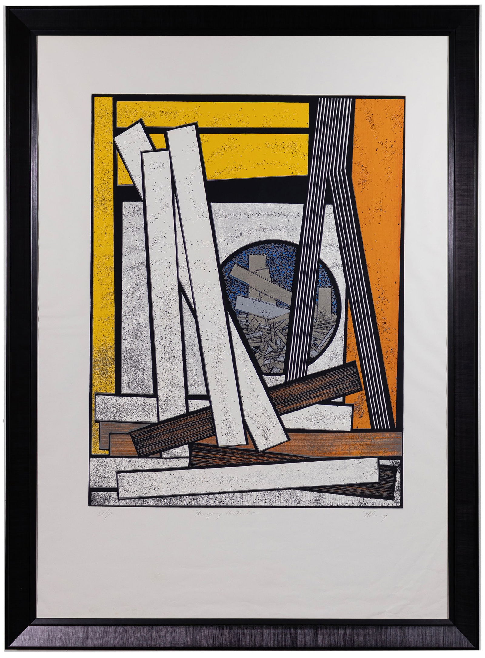 Mavis Iona Pusey, 1928-2019, Decaying Construction - 2