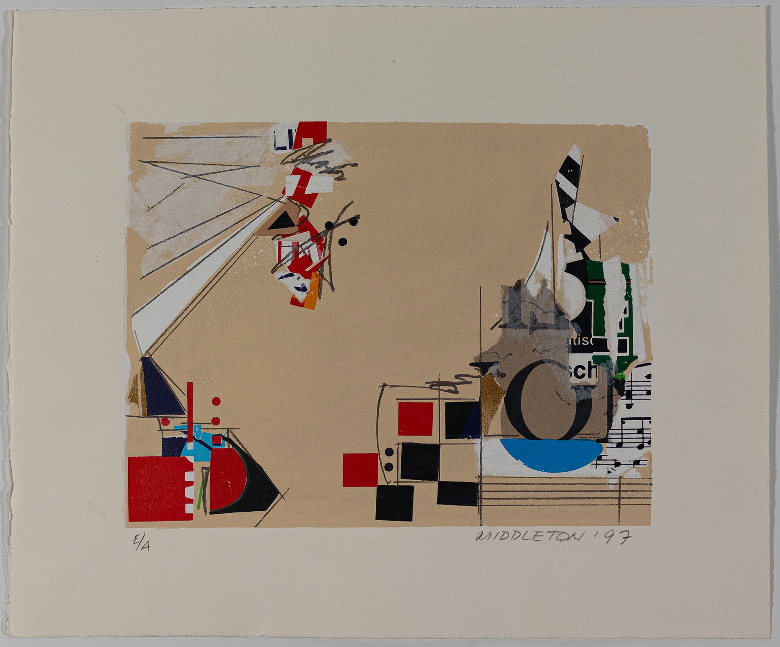 Sam Middleton, 1927-2015, untitled - 2