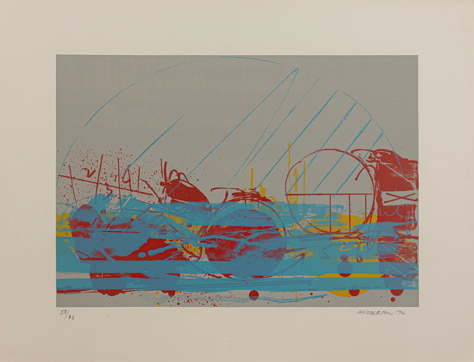 Sam Middleton, 1927-2015, untitled - 2