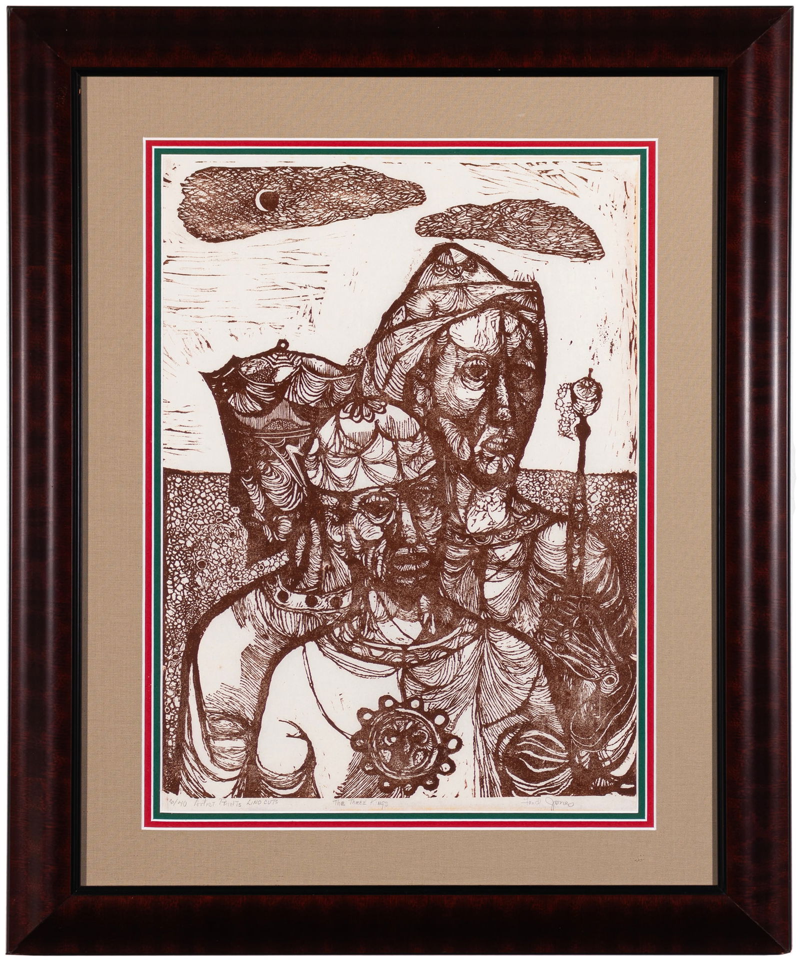 Frederick D. Jones, Jr., 1914-2004, The Three Kings - 2