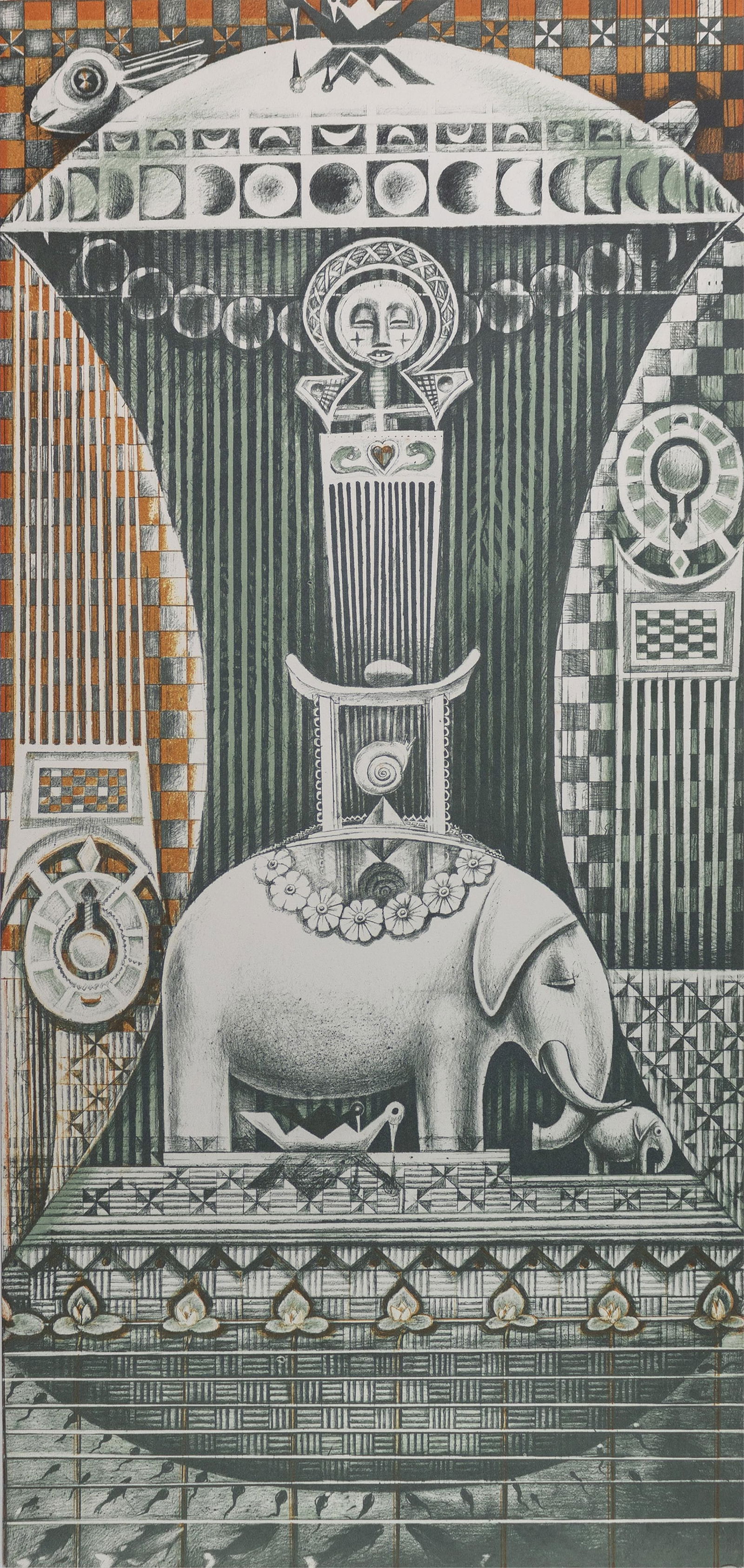 John Thomas Biggers, 1924-2001, Family Ark - 3