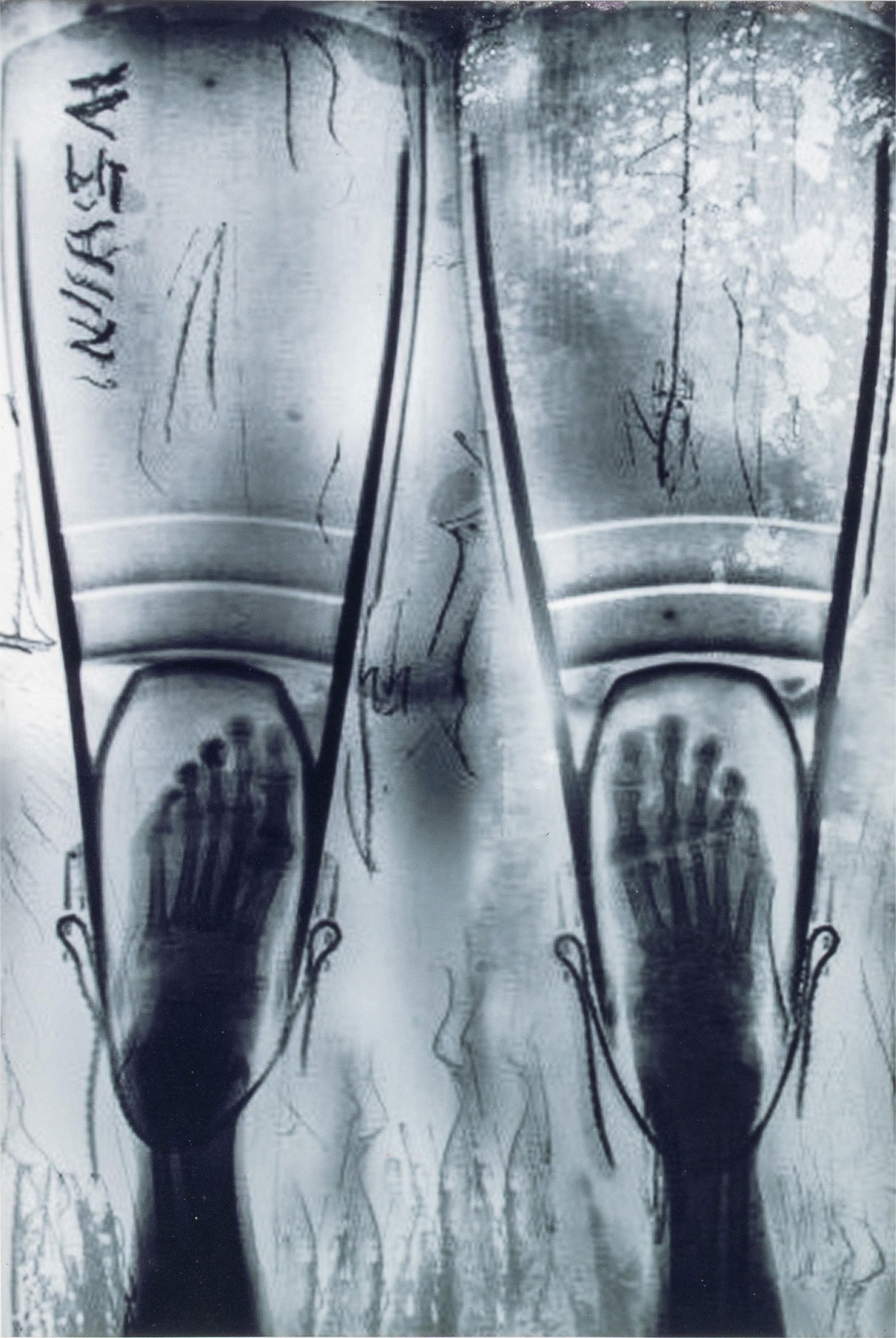 Yomer Fidel Montejo Harrys, Cuban b. 1983, Luxury, two works - 2