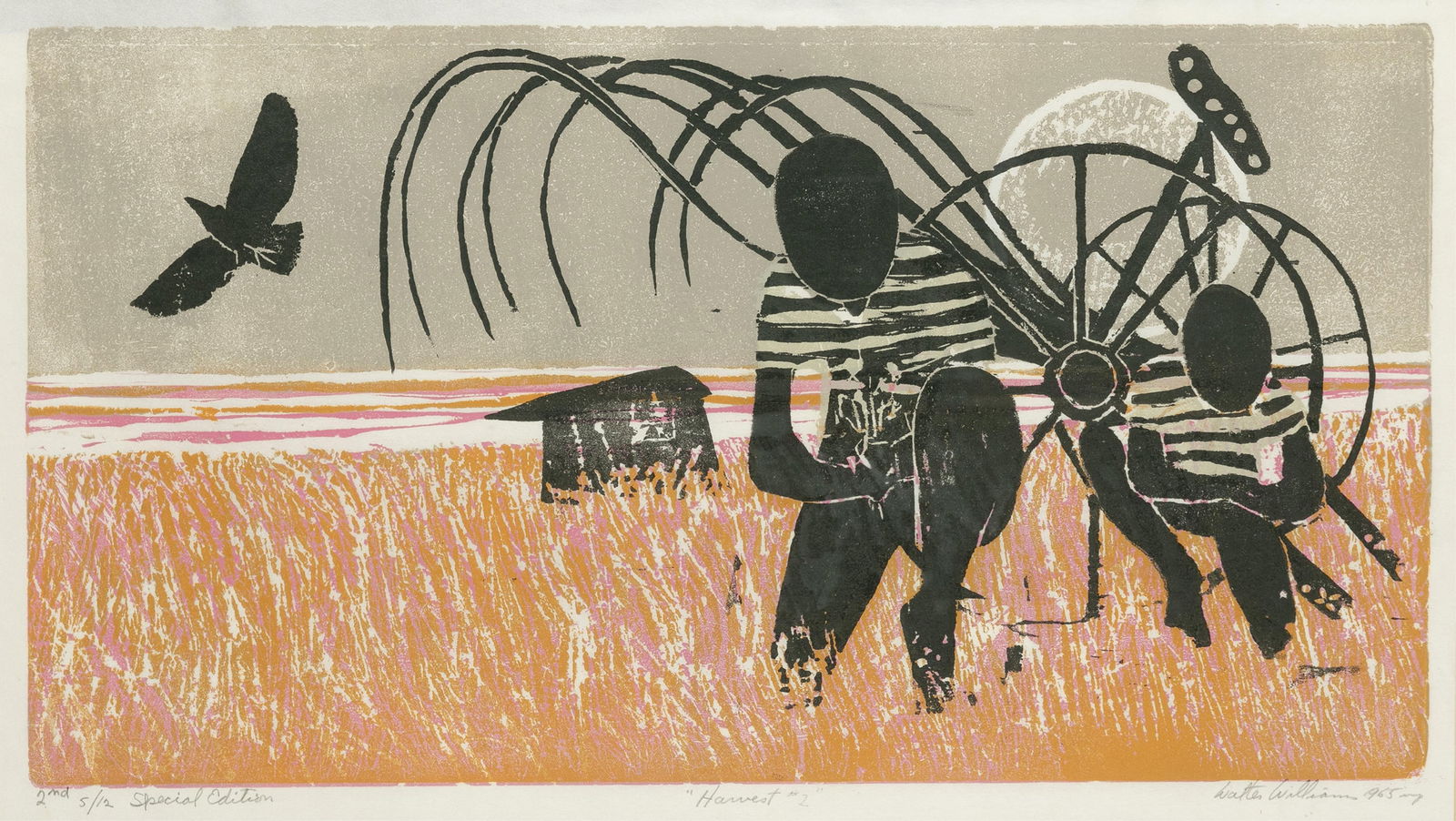 Walter Henry Williams, 1920-1998, Harvest #2 - 2