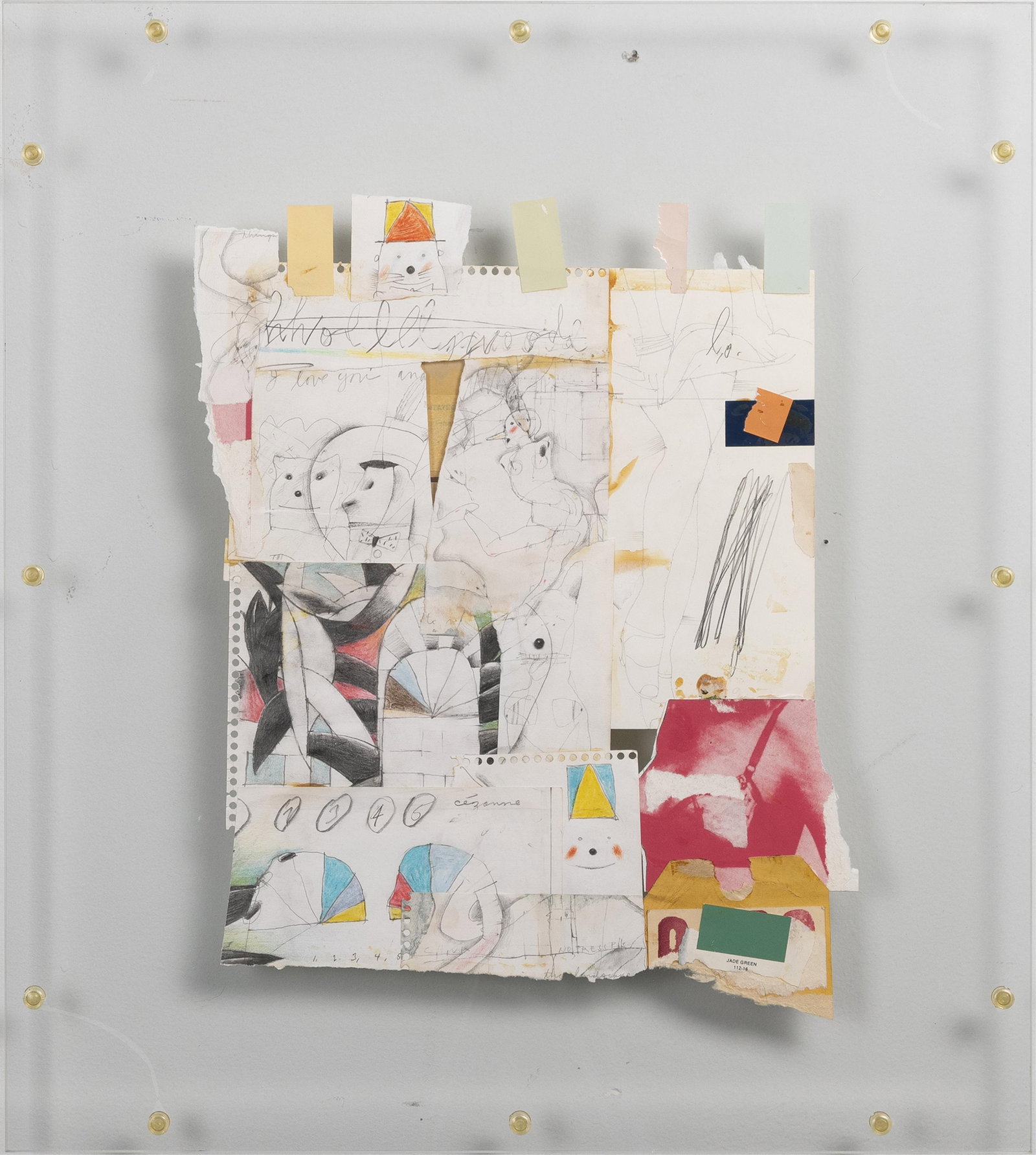 Raymond Saunders, 1934-2025, Mix (1 of 4)